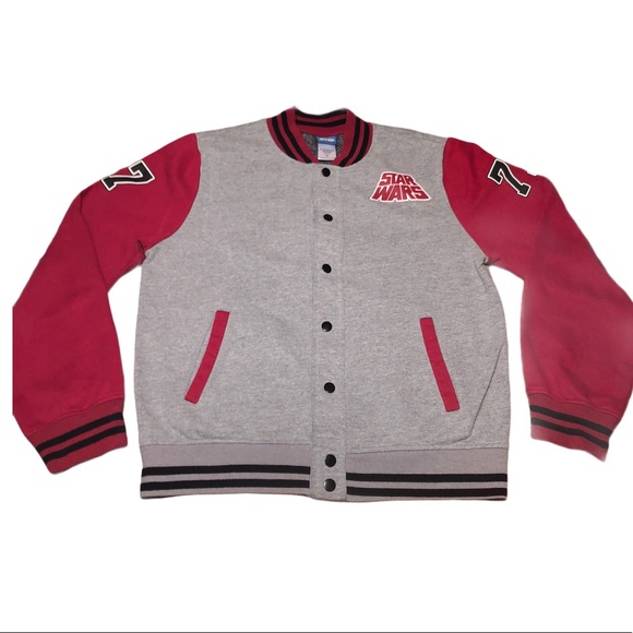 Star Wars Other - 3/$30 Men’s Star Wars varsity jacket